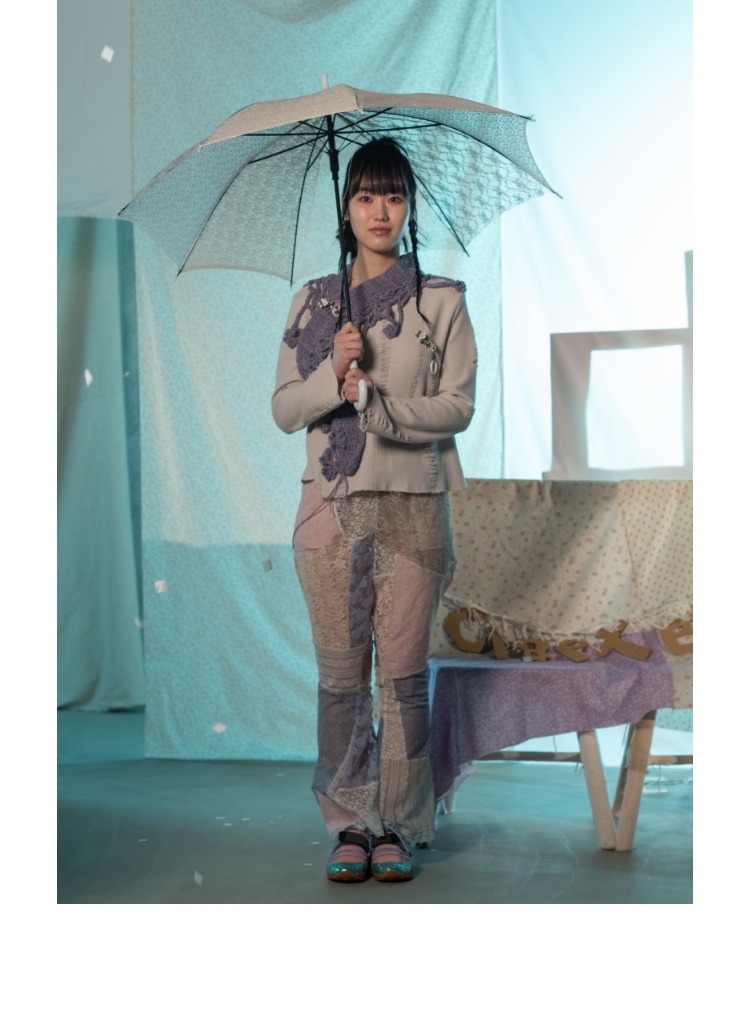 47 ユウショウコバヤシ yusho kobayashi ニット ベスト Knit vest / Mix / ニットベスト | シープ / SHEEP | yushokobayashi